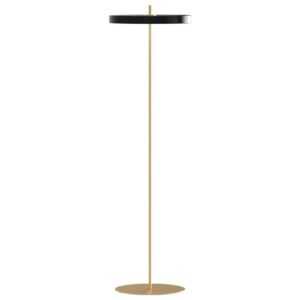 Černá kovová stojací lampa UMAGE ASTERIA 150 cm
