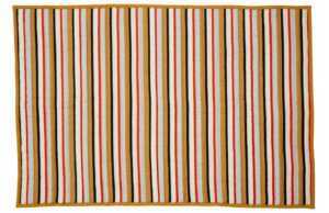 Barevný pléd Hübsch Pavilion II. 200 x 140 cm