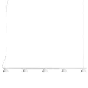 Northern Bílé kovové závěsné LED světlo Blush 150 cm