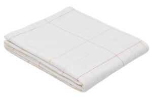 Kostkovaný ubrus Kave Home Melis 150 x 250 cm